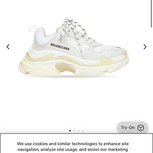 Balenciaga Triple S Sneakers